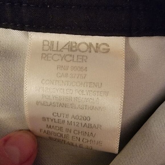 Billabong Barra Platinum X Boardshort size 30 - Picture 3 of 3